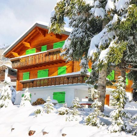 Chalet Christina Villa Verbier Bagian luar foto