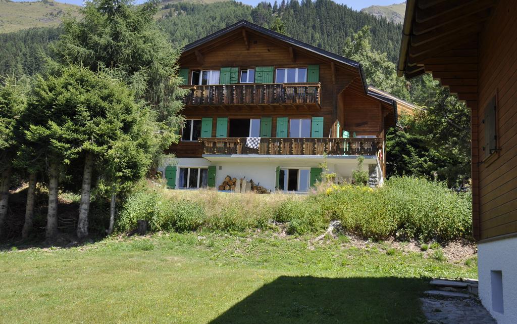 Chalet Christina Villa Verbier Bagian luar foto